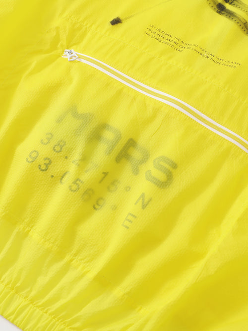 Lemon Hooded Lightweight Jacket - Urlazh New York