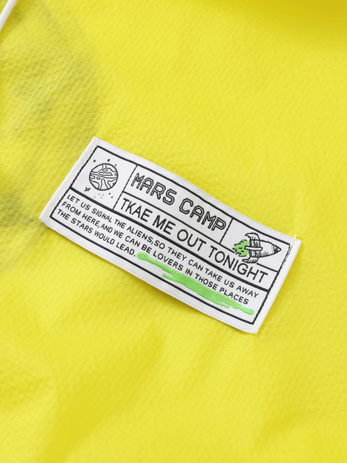 Lemon Hooded Lightweight Jacket - Urlazh New York
