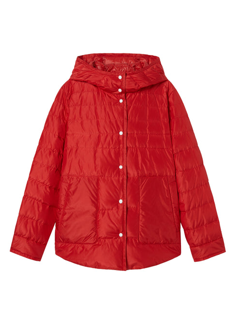 'New Year' Red Puffer Jacket - Urlazh New York