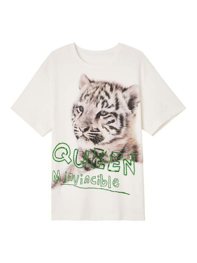 'Tiger Queen' Tee - Urlazh New York