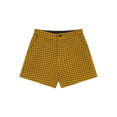 Vintage Gold Collegiate Shorts