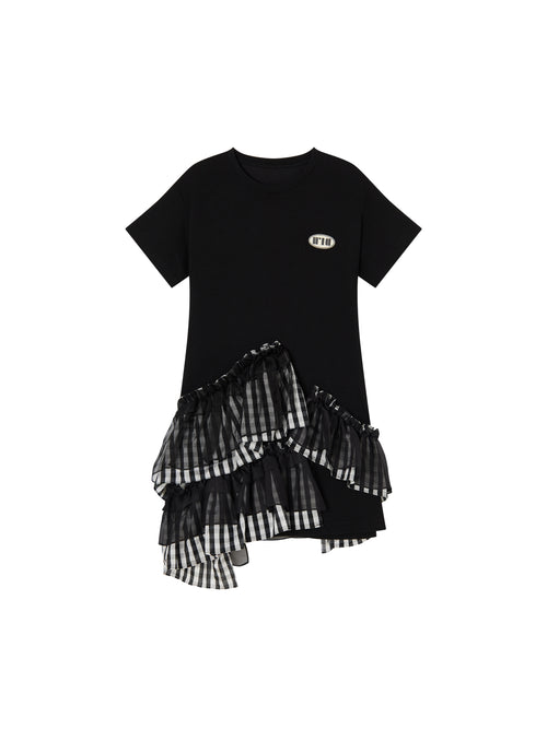 Asymmetrical Layered T-Shirt Dress | Dresses & Skirts | Urlazh NY Urlazh New York Asymmetrical Layered T-Shirt Dress | Dresses & Skirts | Urlazh NY Urlazh New York