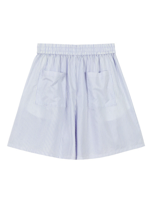 Blue Splice Shorts - Urlazh New York