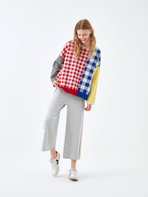 Multicolored NYC x Year of the Rat Lounge Pants - Urlazh New York