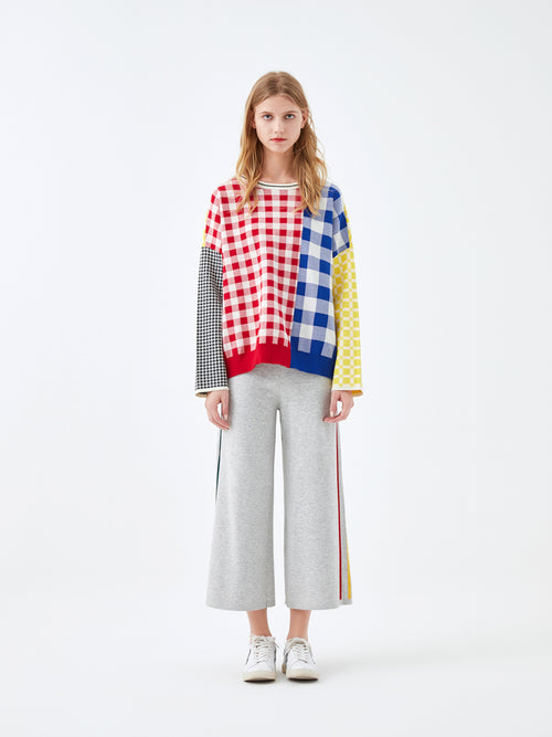 Multicolored NYC x Year of the Rat Lounge Pants - Urlazh New York