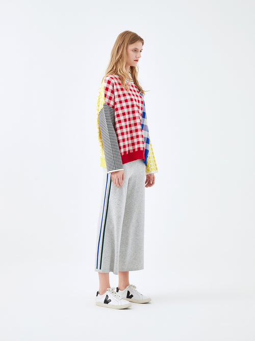 Multicolored NYC x Year of the Rat Lounge Pants - Urlazh New York