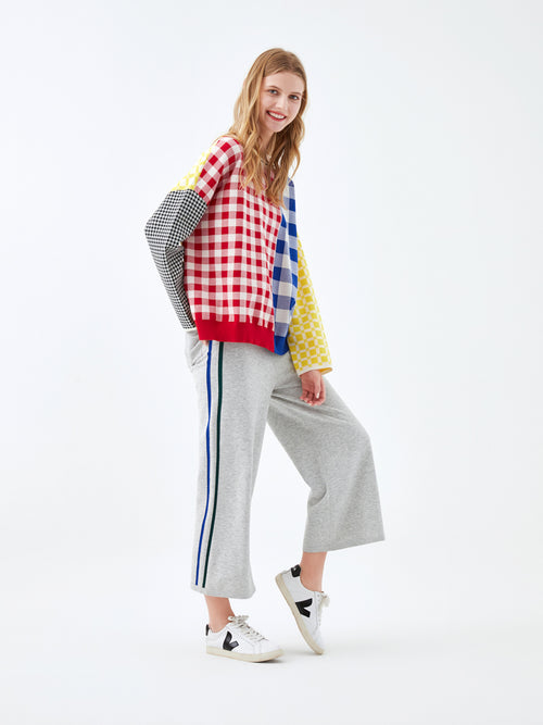 Multicolored NYC x Year of the Rat Lounge Pants - Urlazh New York