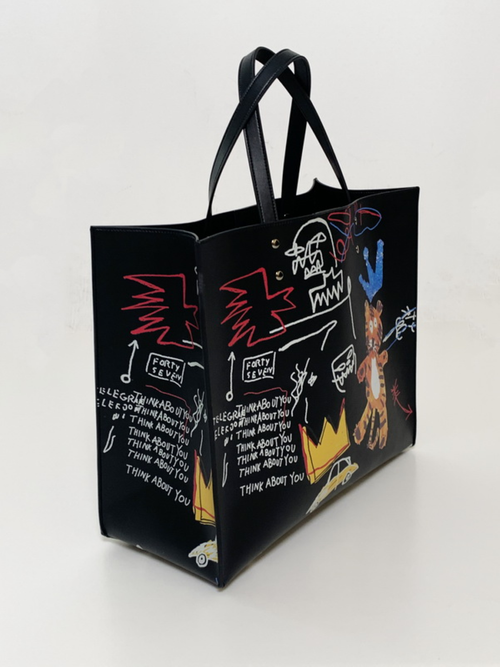 Tote sales bag graffiti