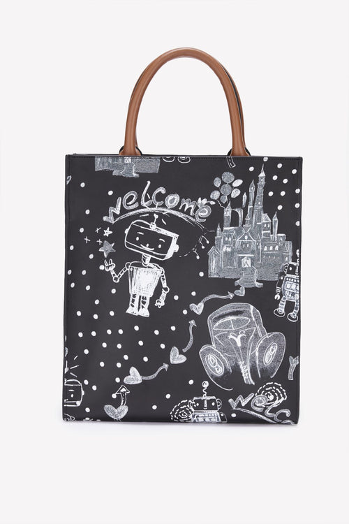 'Mr. Robot' Tote Bag - Urlazh New York