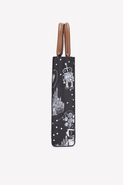 'Mr. Robot' Tote Bag - Urlazh New York