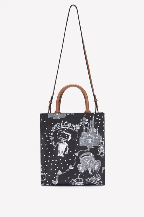 'Mr. Robot' Tote Bag - Urlazh New York