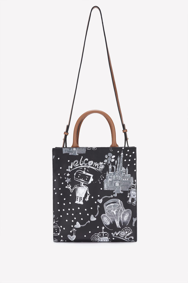'Mr. Robot' Tote Bag - Urlazh New York