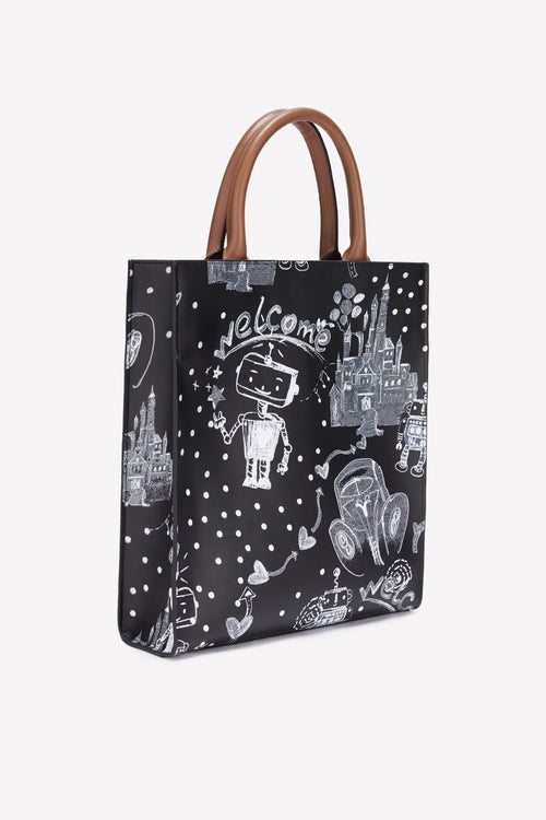 'Mr. Robot' Tote Bag - Urlazh New York